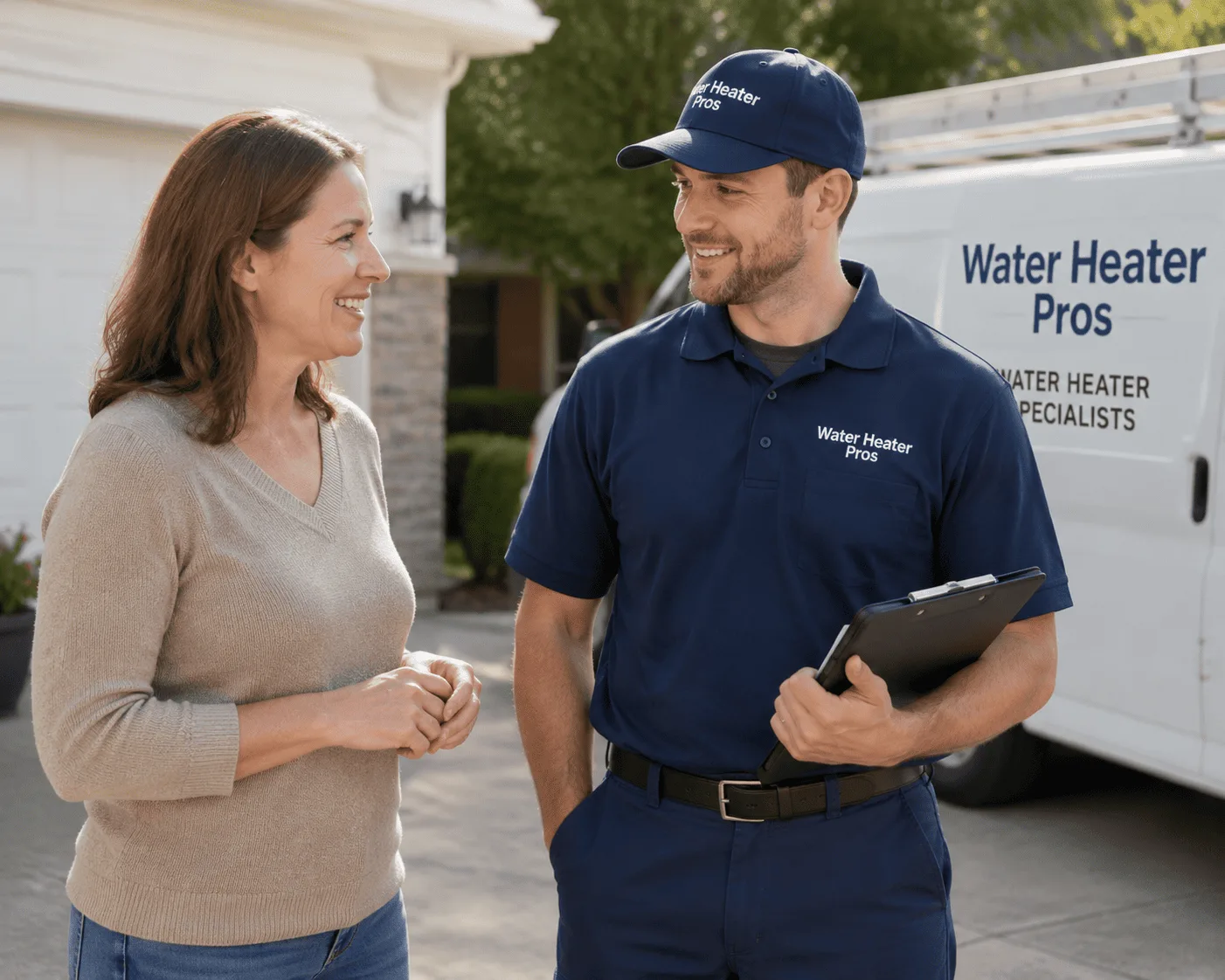 Water Heater Repair Help for West Newton, PA