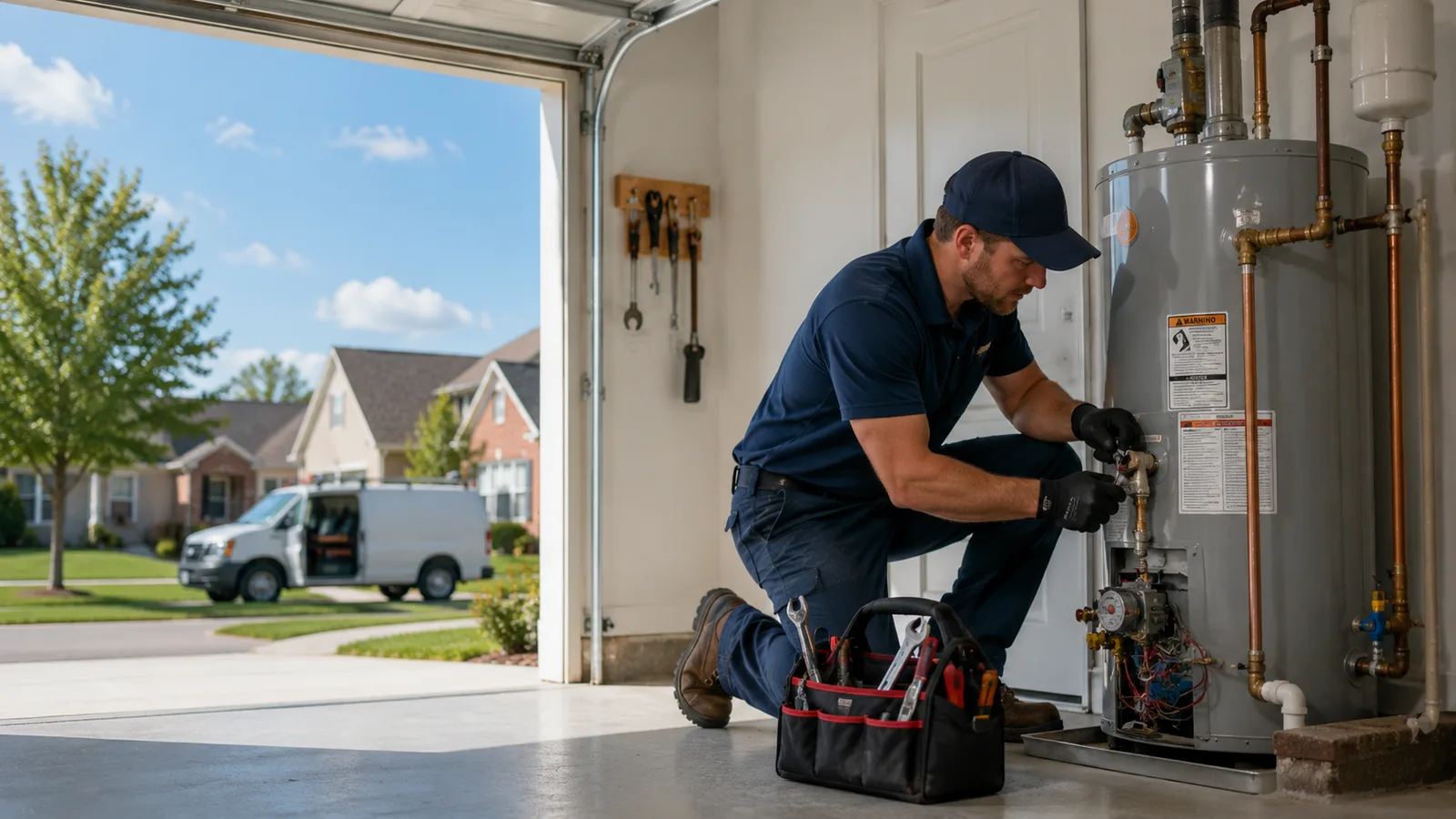 Trusted Water Heater Repair Professionals in West Newton, PA